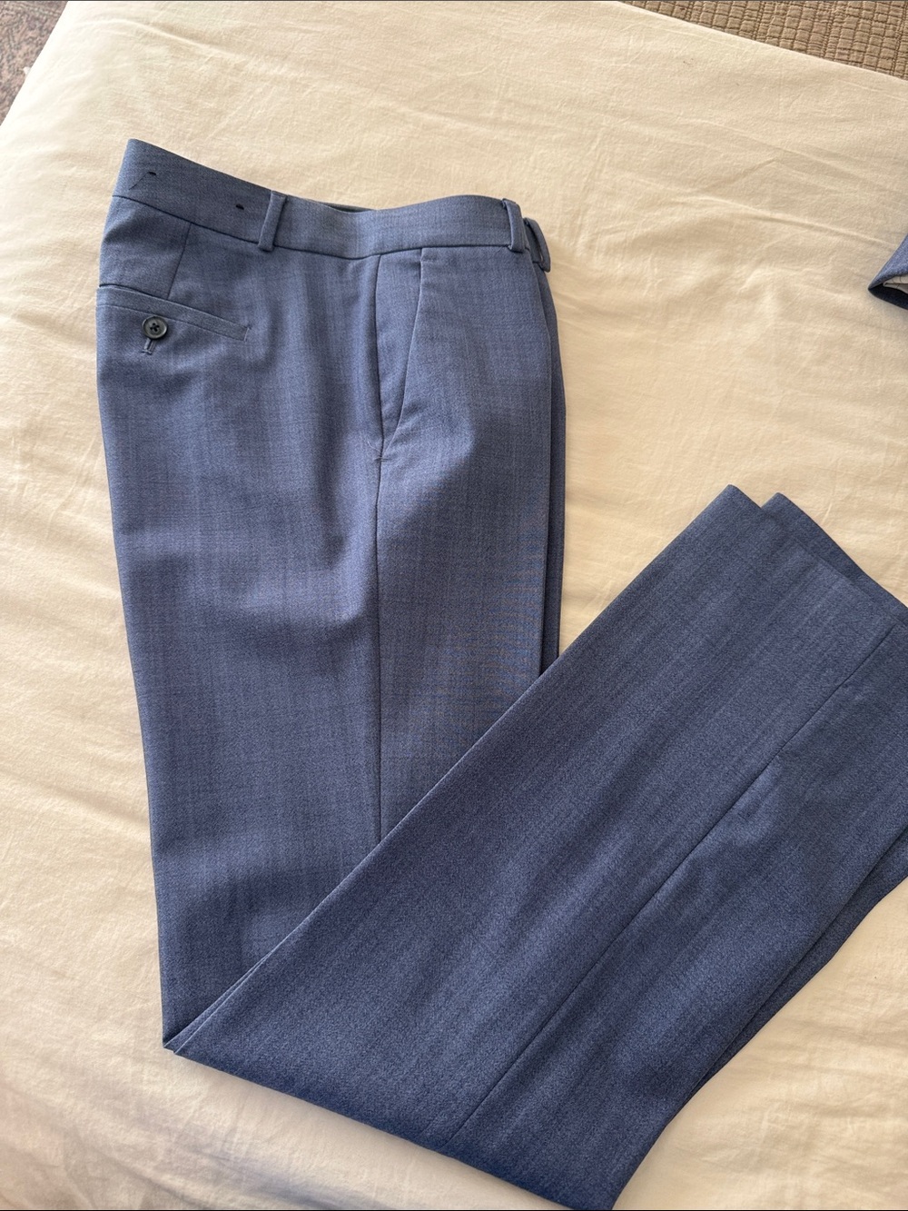 Banana Republic women’s Logan slacks - Blue Classic Tailored Fit - 00P